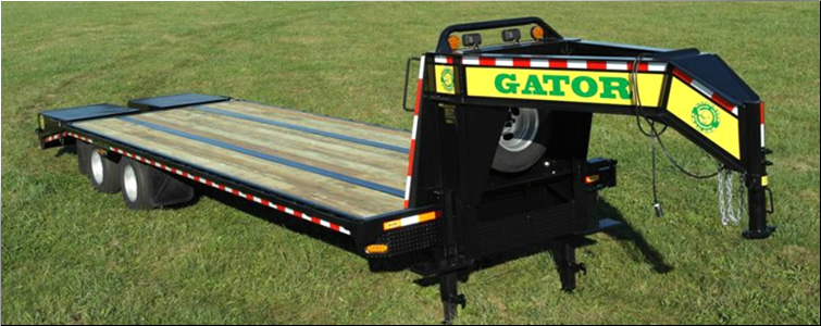 GOOSENECK TRAILER 30ft tandem dual - all heavy-duty equipment trailers special priced  Allen County, Kentucky
